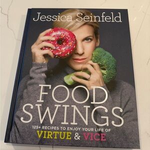 Food Swings Cookbook by Jessica Seinfeld